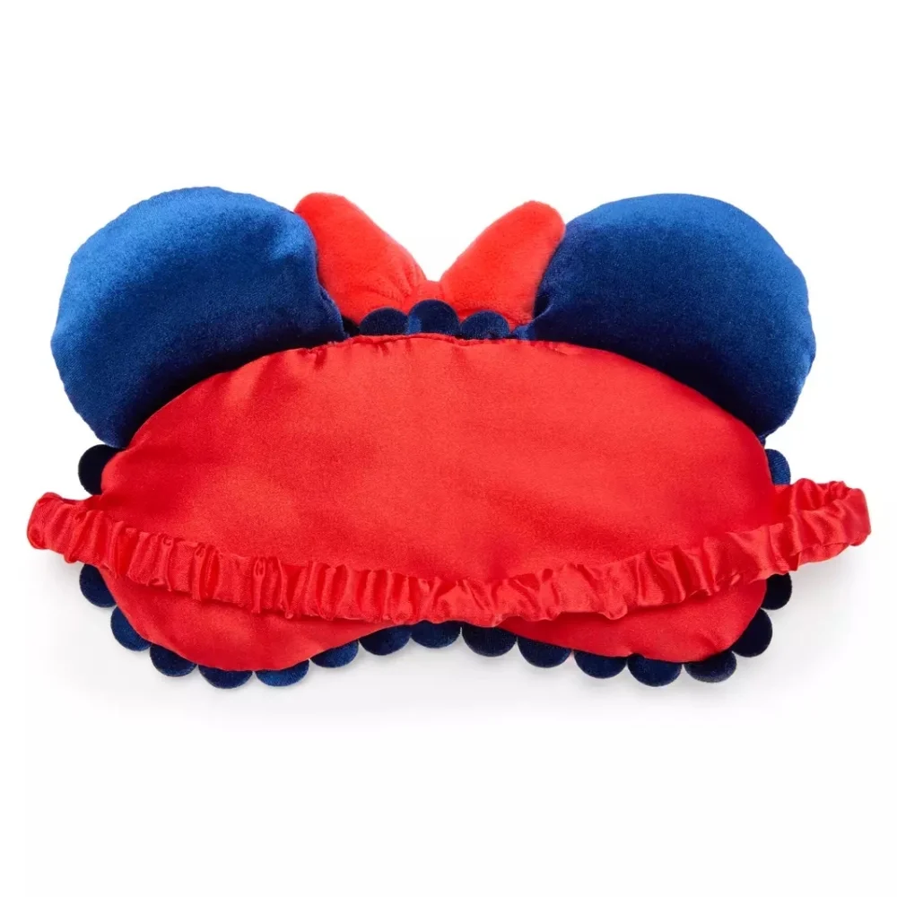 Minnie Mouse Eye Mask Disney Store Exclusive Spa Travel Sleep New With Tags